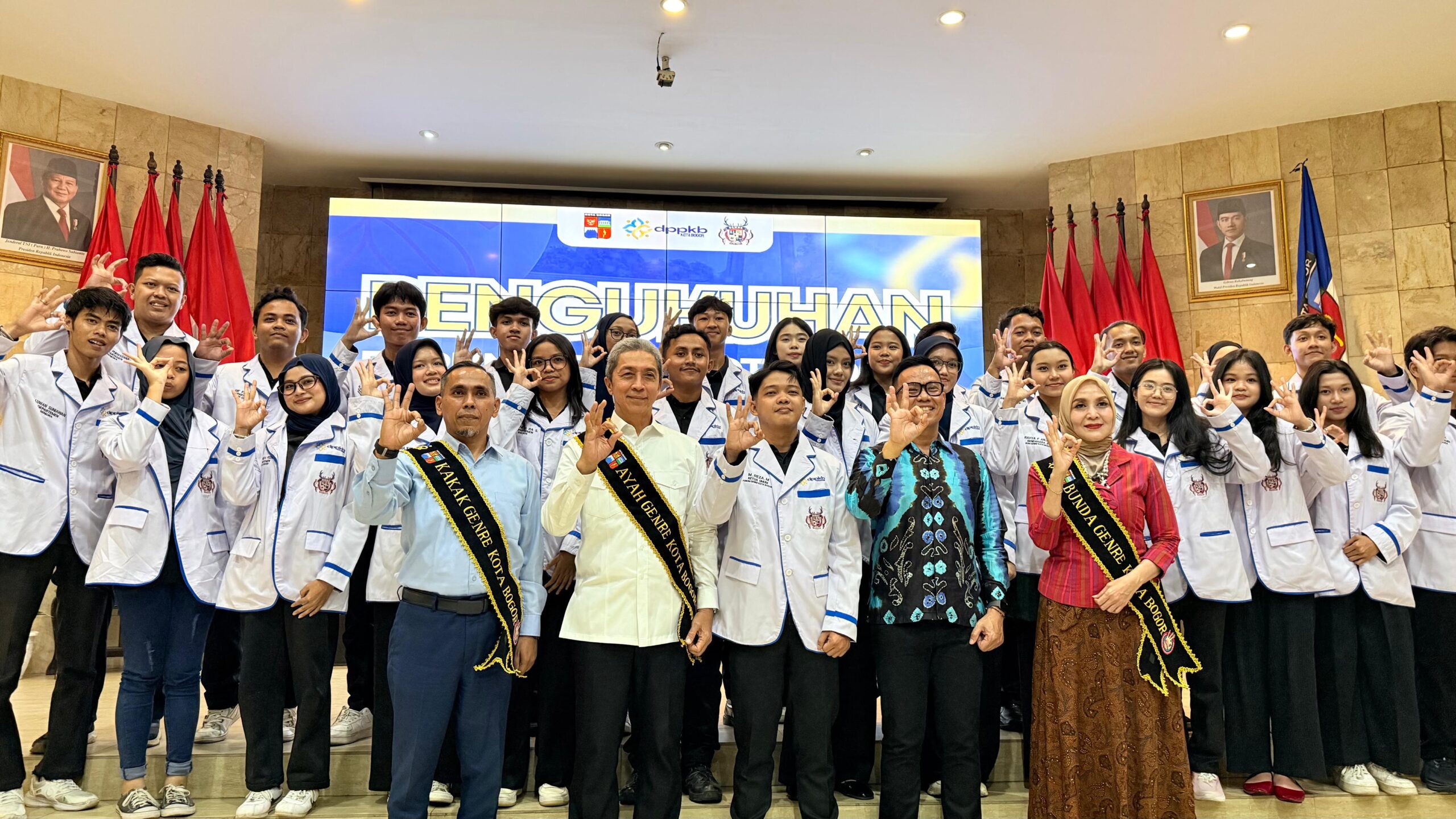 Pengukuhanforumgenrekotabogor